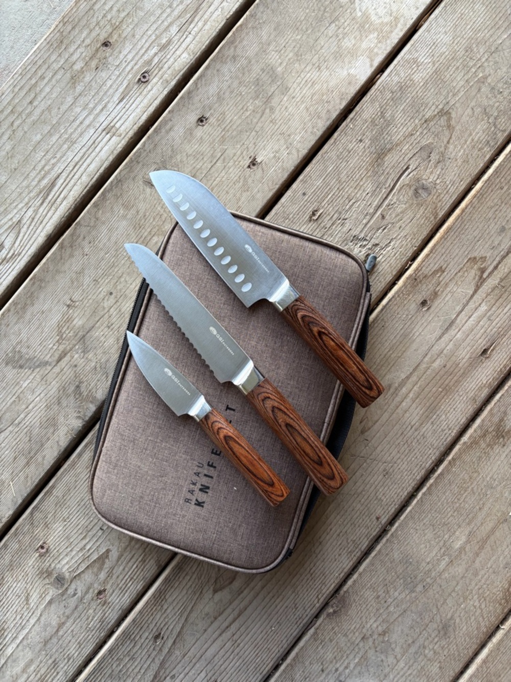 Knife Set for Camping and Travel - Picture 3 of 4